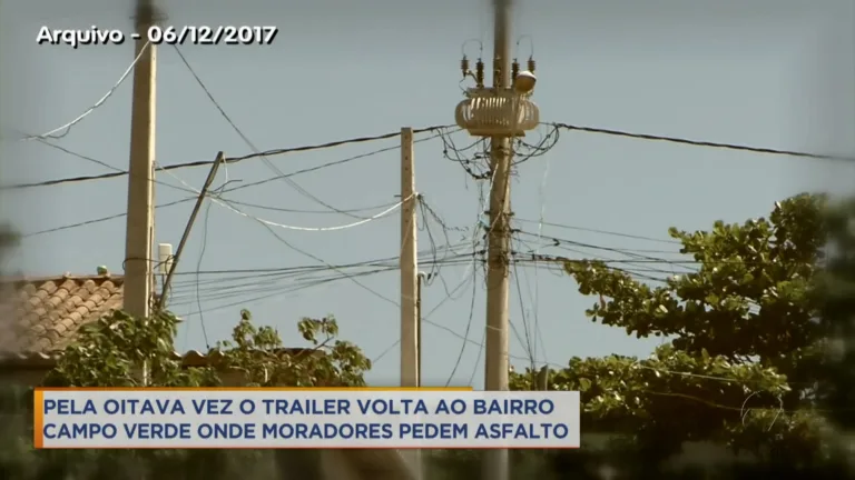 Comunidade consegue rua pavimentada depois de 4 anos de espera