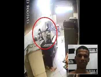 Mulher entra em padaria para fugir de ex e acaba esfaqueada em Sooretama; veja o vídeo