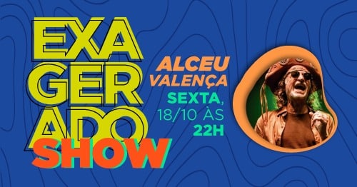 Alceu Valença Exagerado Show