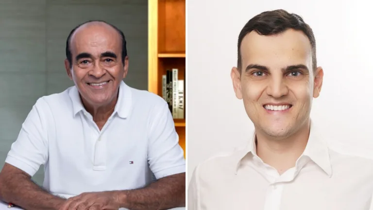 Pesquisa Rede Vitória/ Futura: Dr. Coutinho e Alcântaro estão empatados em Aracruz