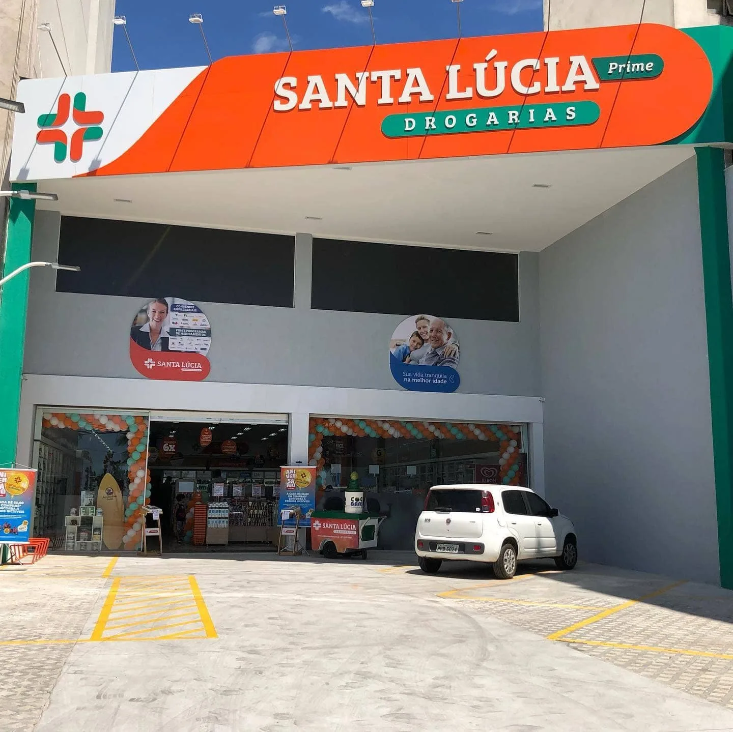 Santa Lúcia cresce no Espírito Santo e abre lojas no Rio de Janeiro