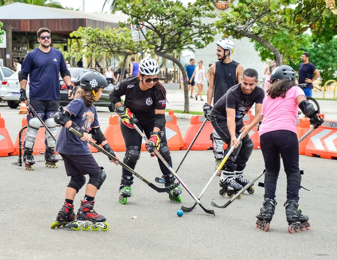 Domingo dos capixabas é marcado por esporte e lazer na Orla de Camburi