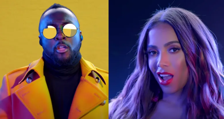 Anitta lança música e clipe com Black Eyed Peas