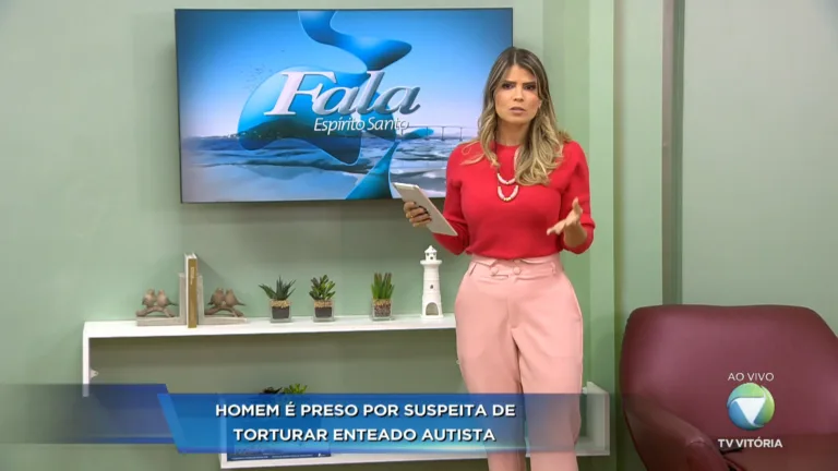 Homem é preso por suspeita de torturar enteado autista