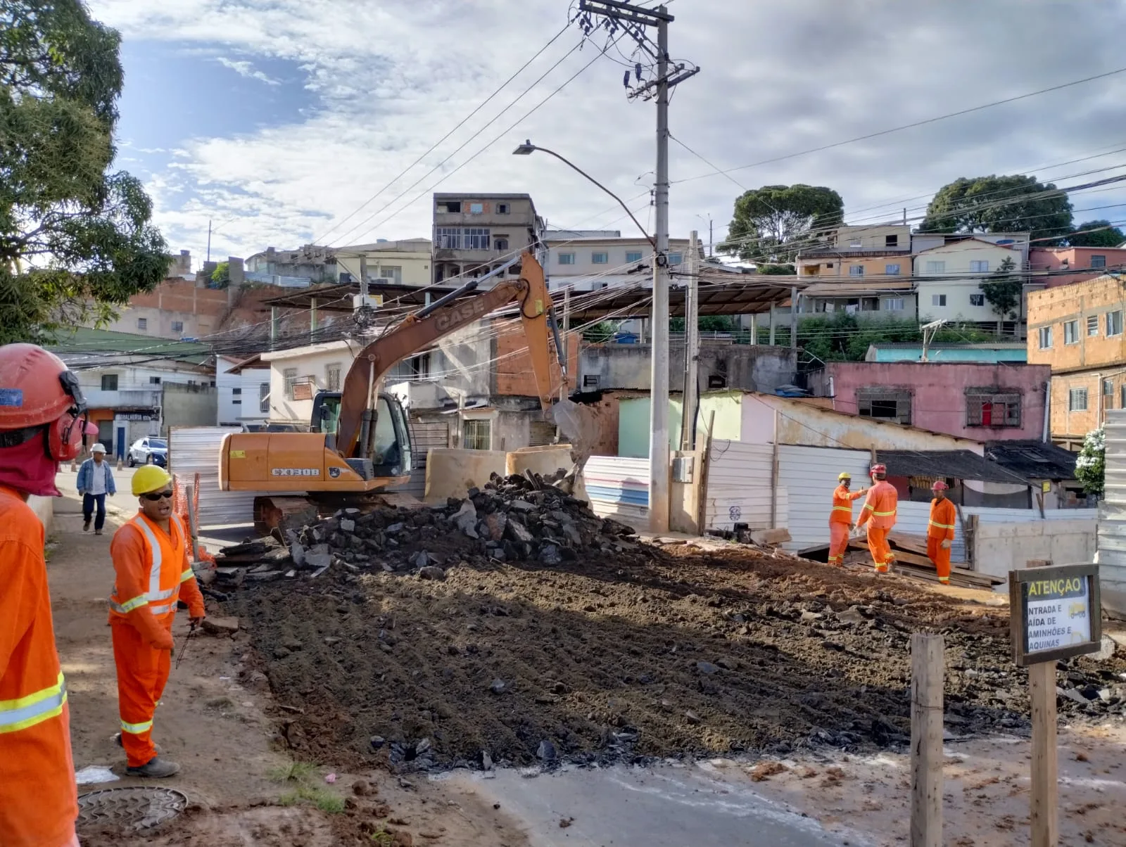 Interdição de ponte altera rota de ônibus em Vila Velha