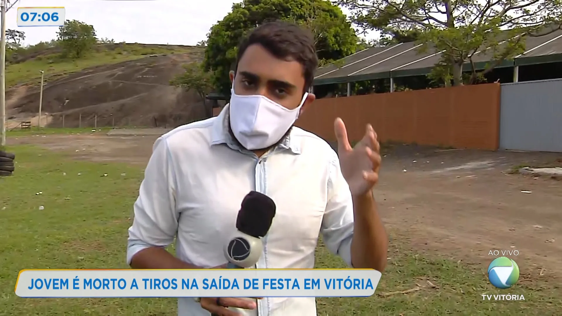 Jovem é morto a tiros na saída de festa em Vitória