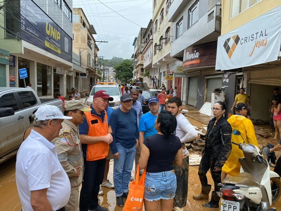 Chuvas deixam ao menos cinco mortos no Espírito Santo