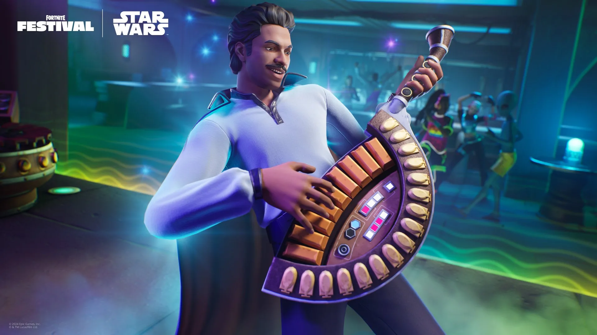 Rumor: Fortnite receberá Skin de Lando Calrissian de Star Wars