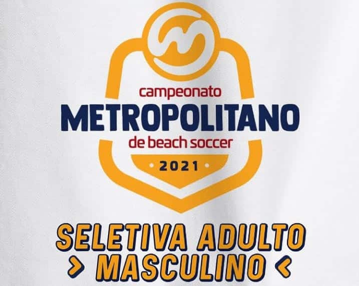 Seletiva para o Metropolitano de Beach Soccer será neste sábado (12)