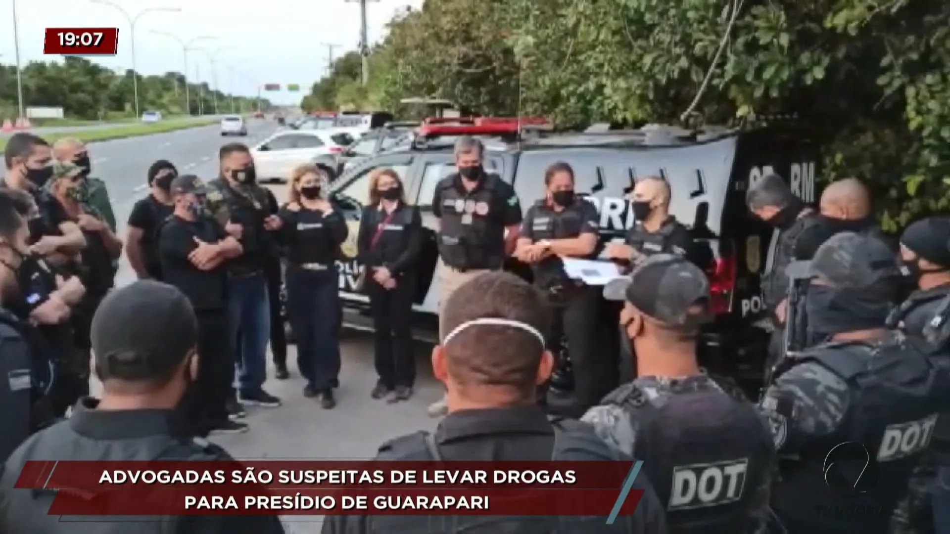 Advogadas são suspeitas de levar drogas para presídio de Guarapari