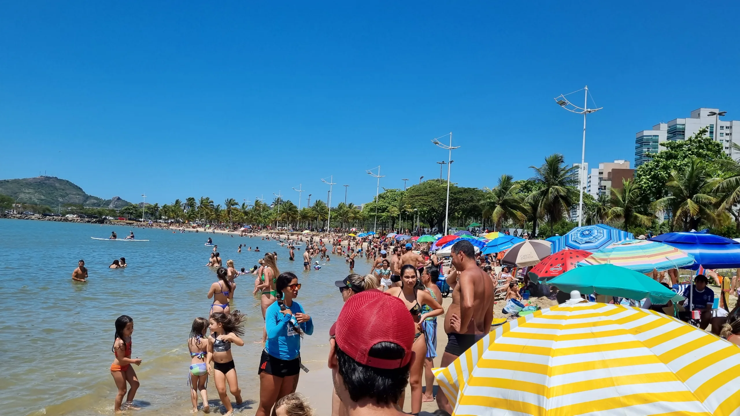 Vitória pode bater recorde de calor pela terceira vez na semana