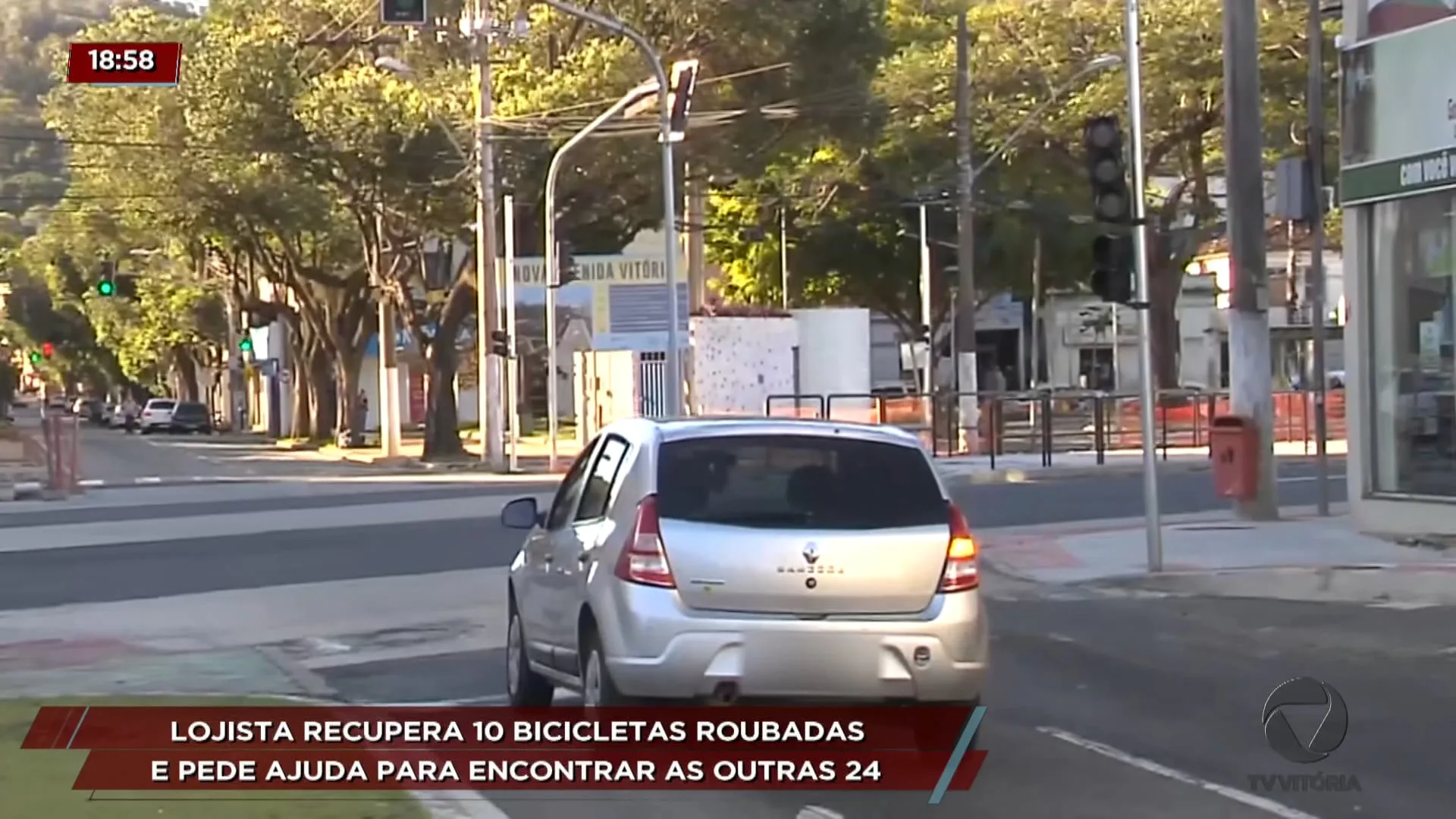 Lojista recupera 10 bicicletas roubadas e pede ajuda para encontrar as outras 24