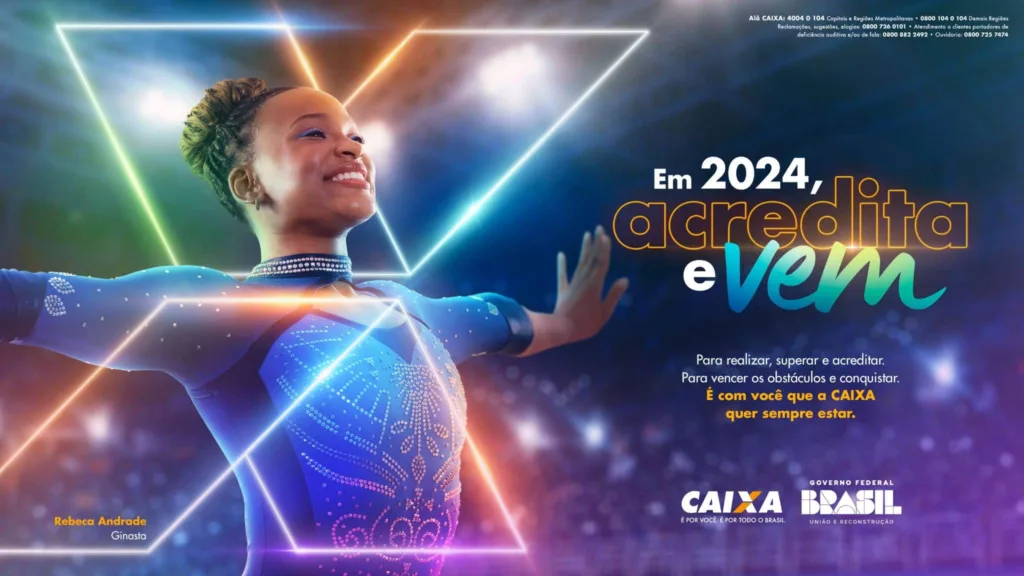 Com criação da Calia, CAIXA lança campanha de fim de ano com histórias inspiradoras
