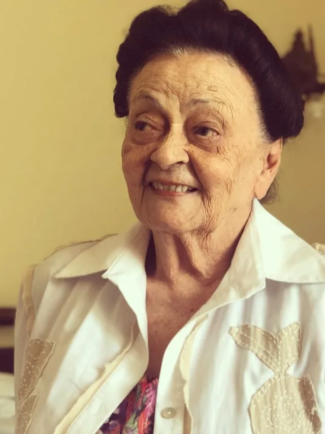 Morre Carmen Martins, dama da alta sociedade capixaba, aos 105 anos