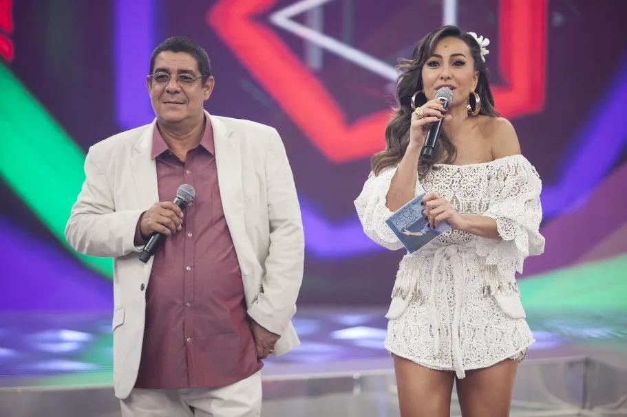 Zeca Pagodinho invade o palco do “Programa da Sabrina" no próximo sábado