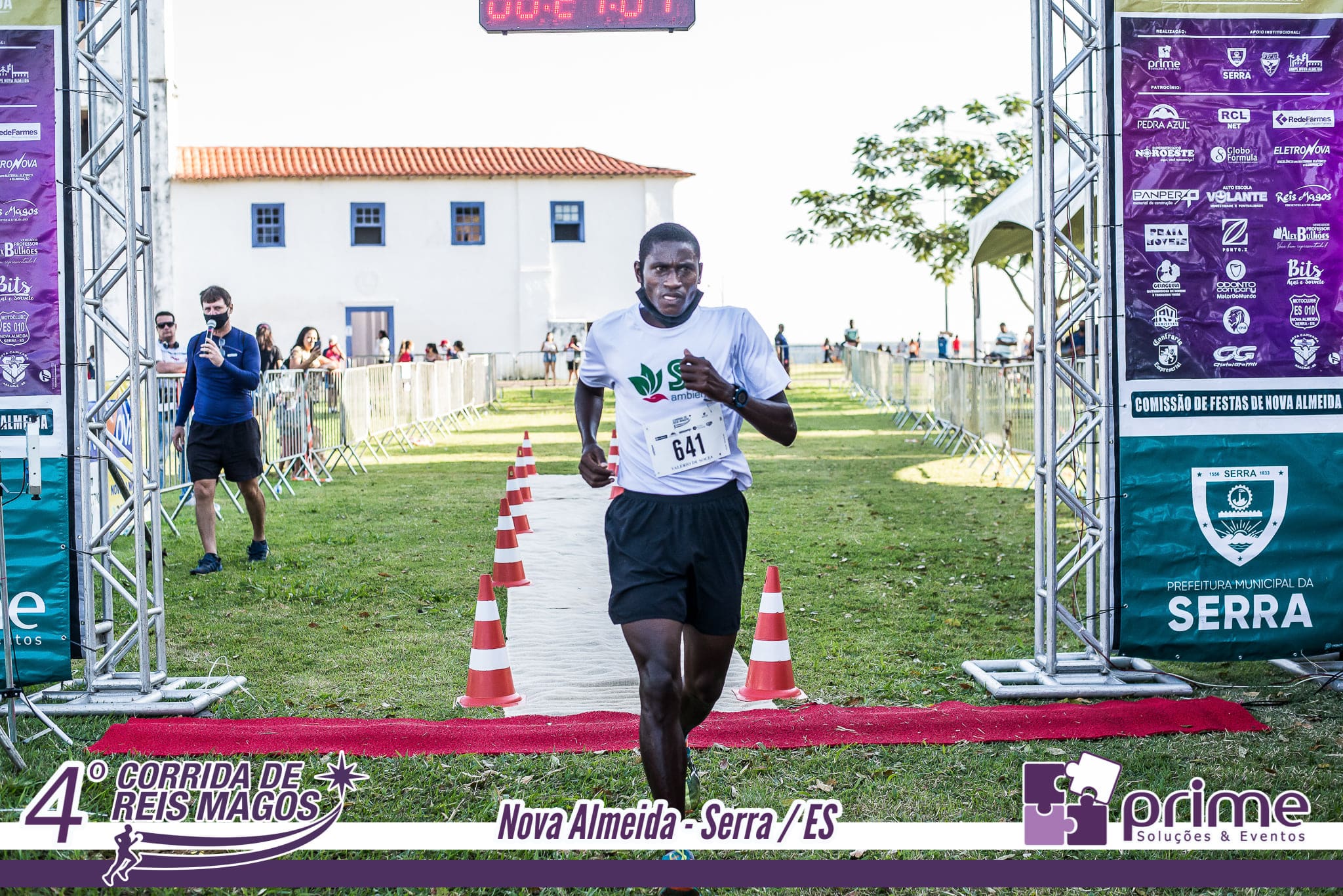 Corrida de Reis Magos mata saudades dos corredores, segue protocolos e marca retomada de provas no ES