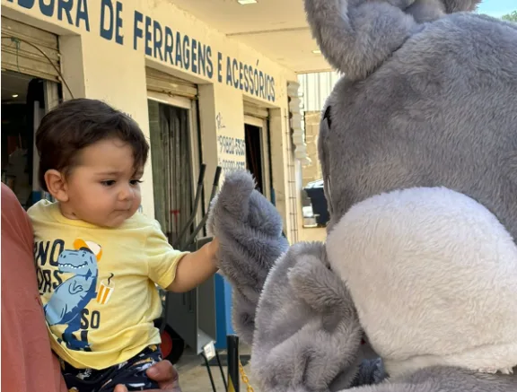 Dois mil ovos de chocolate são distribuídos para famílias afetadas por chuvas no Sul do ES