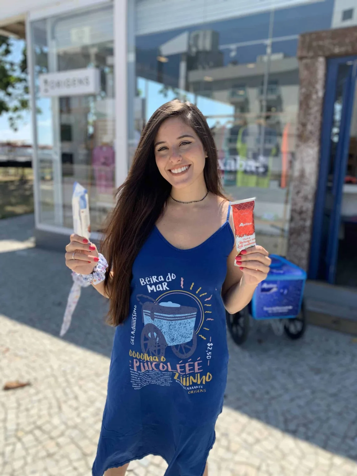 Origens lança coleção em homenagem a costa capixaba