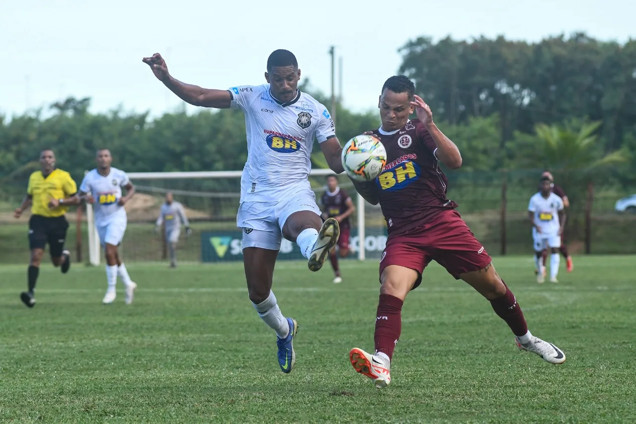 Desportiva e Rio Branco ficam no 1 a 1 na abertura da Copa Espírito Santo