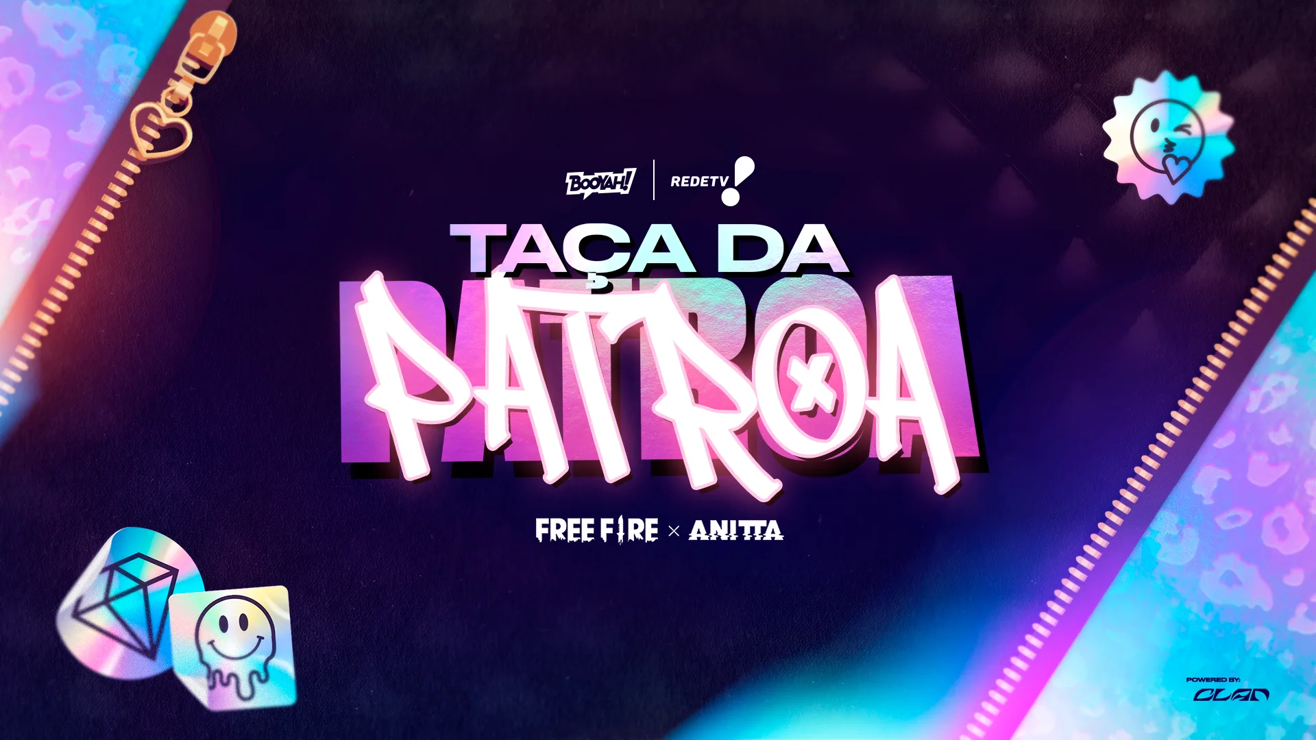 Taça da Patroa tem Anitta como madrinha de torneio feminino de Free Fire