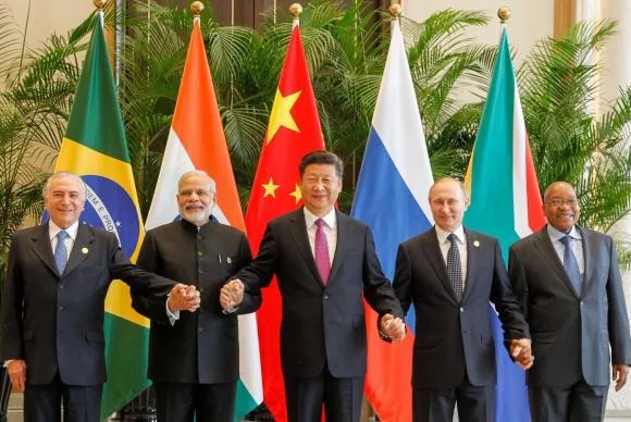 Países do Brics apelam pela luta contra desafios globais