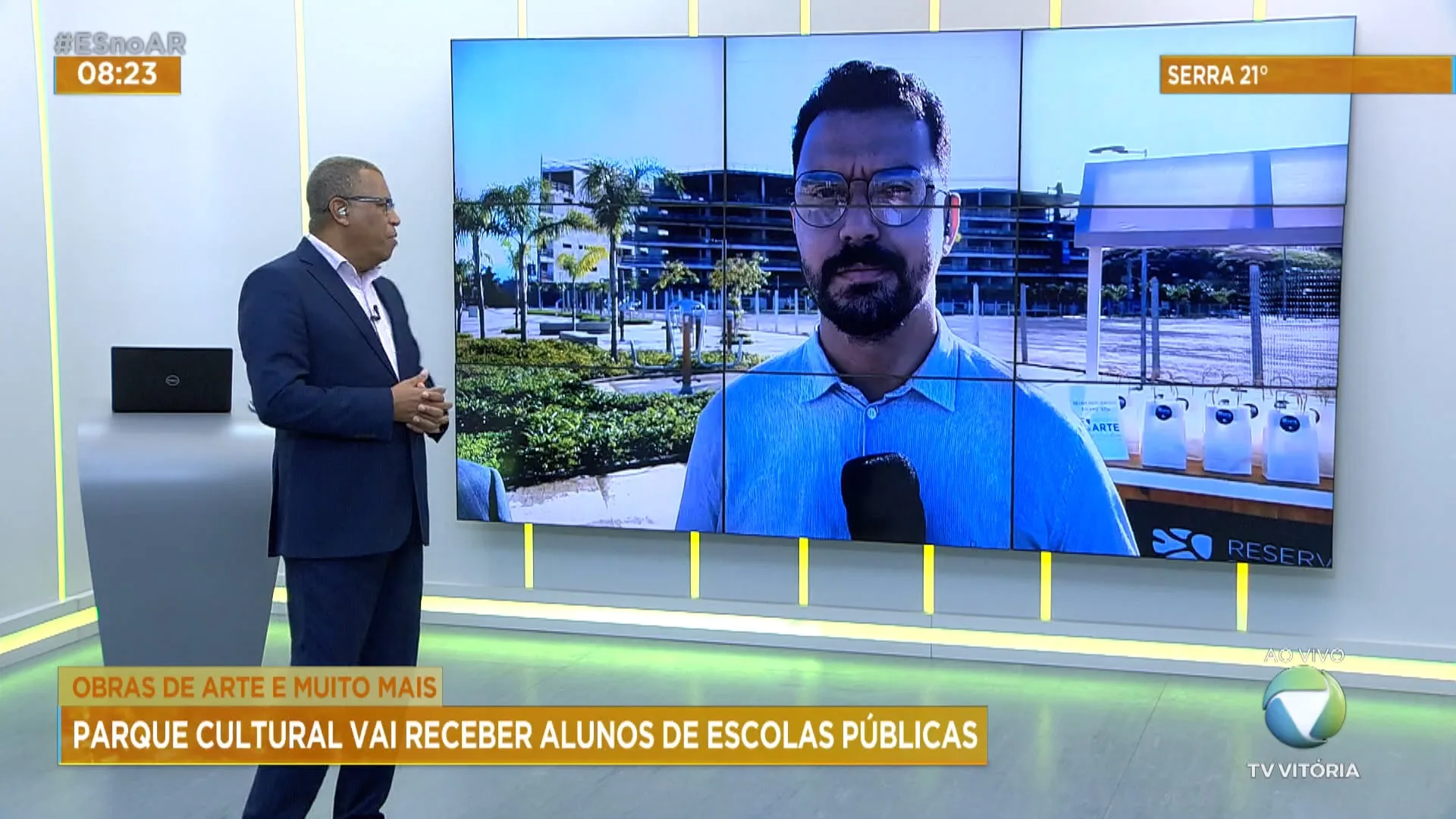 Parque vai receber alunos de escolas públicas