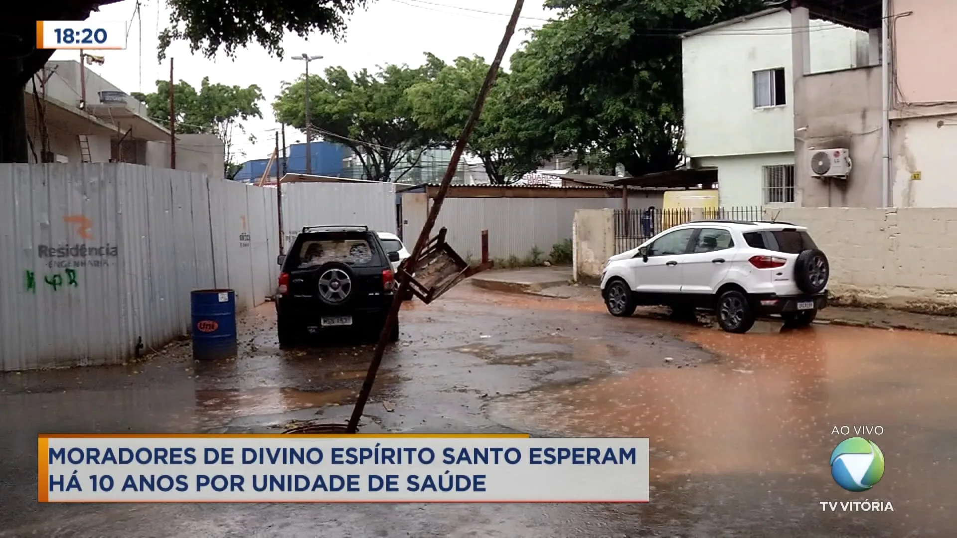 Unidade de Saúde é só promessa há uma década