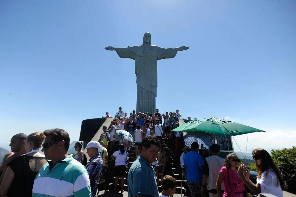 Ocupação hoteleira do Rio ultrapassa 55% no feriado