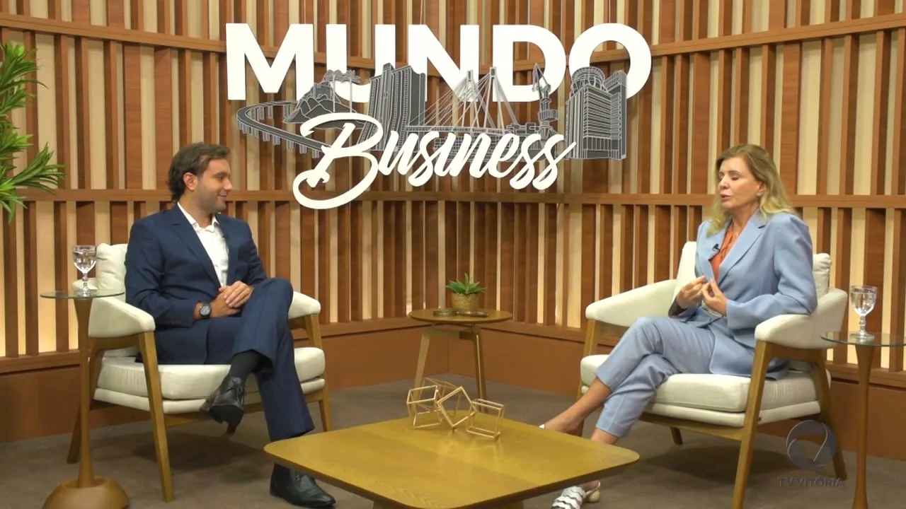 No primeiro episódio da 2ª temporada do programa Mundo Business, Frizera entrevista Ada Mota