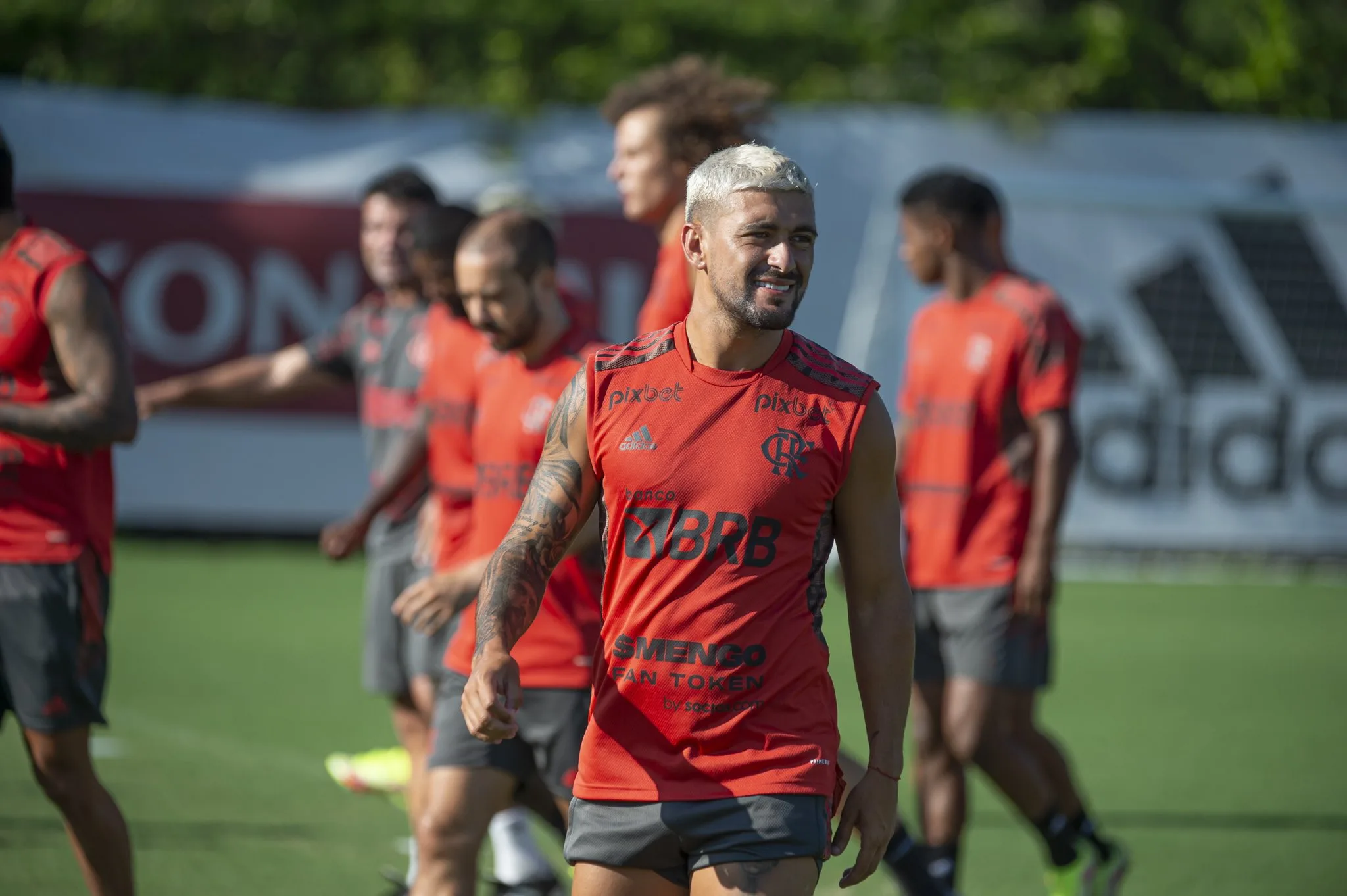 Foto: Alexandre Vidal / Flamengo