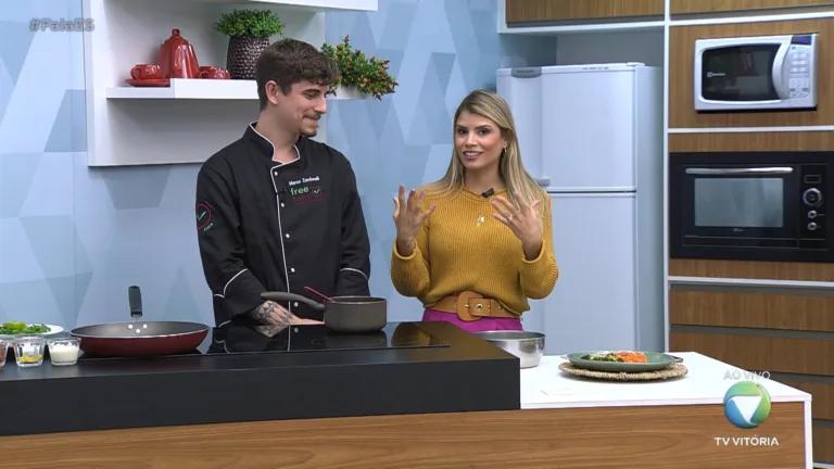 Espaço Gourmet: Filé de Tilápia com purê de banana da terra