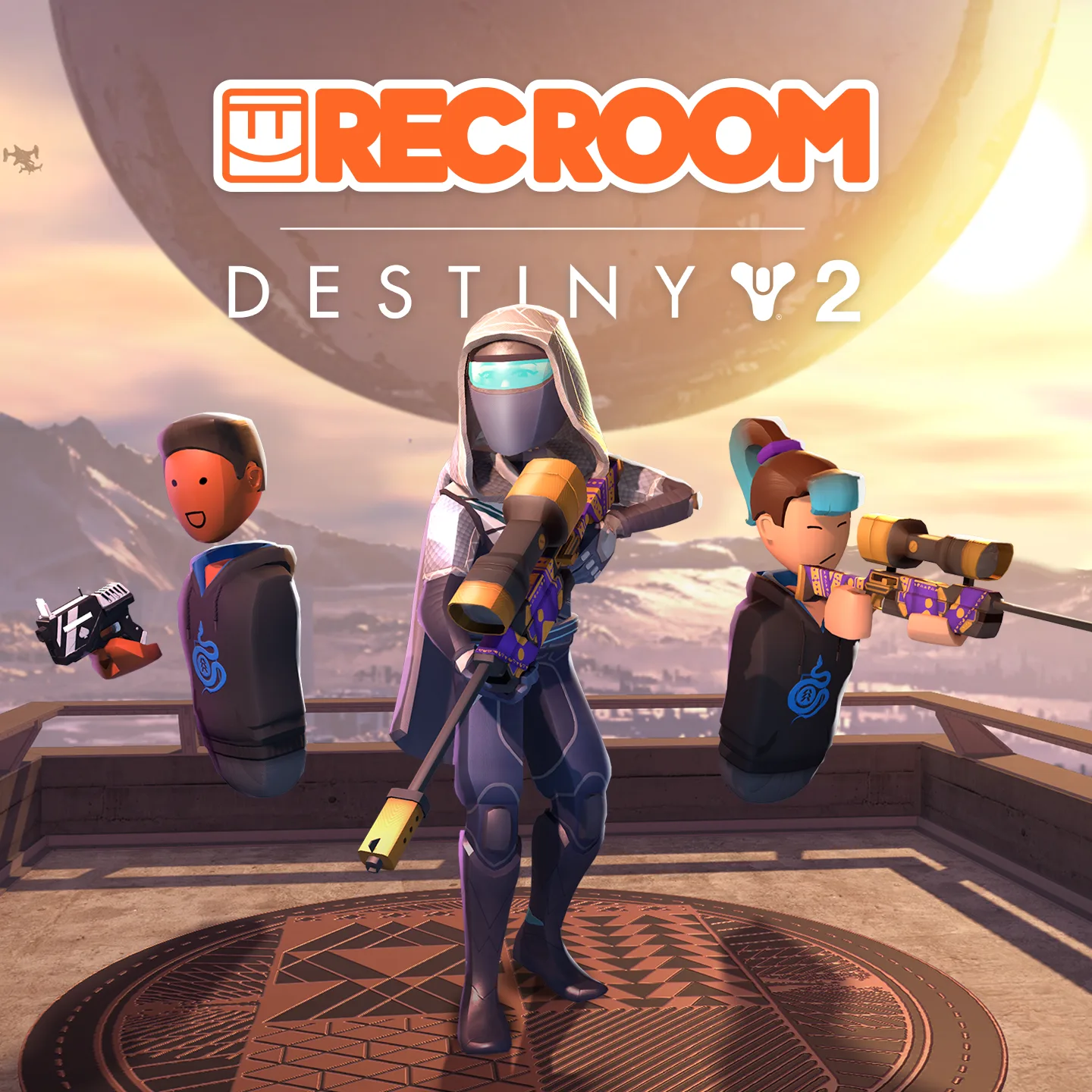 Rec Room e Bungie fazem parceria para levar Destiny 2 a uma nova geração