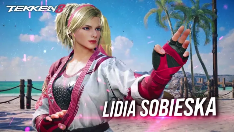 Novo trailer de TEKKEN 8 revela data de lançamento de Lidia Sobieska