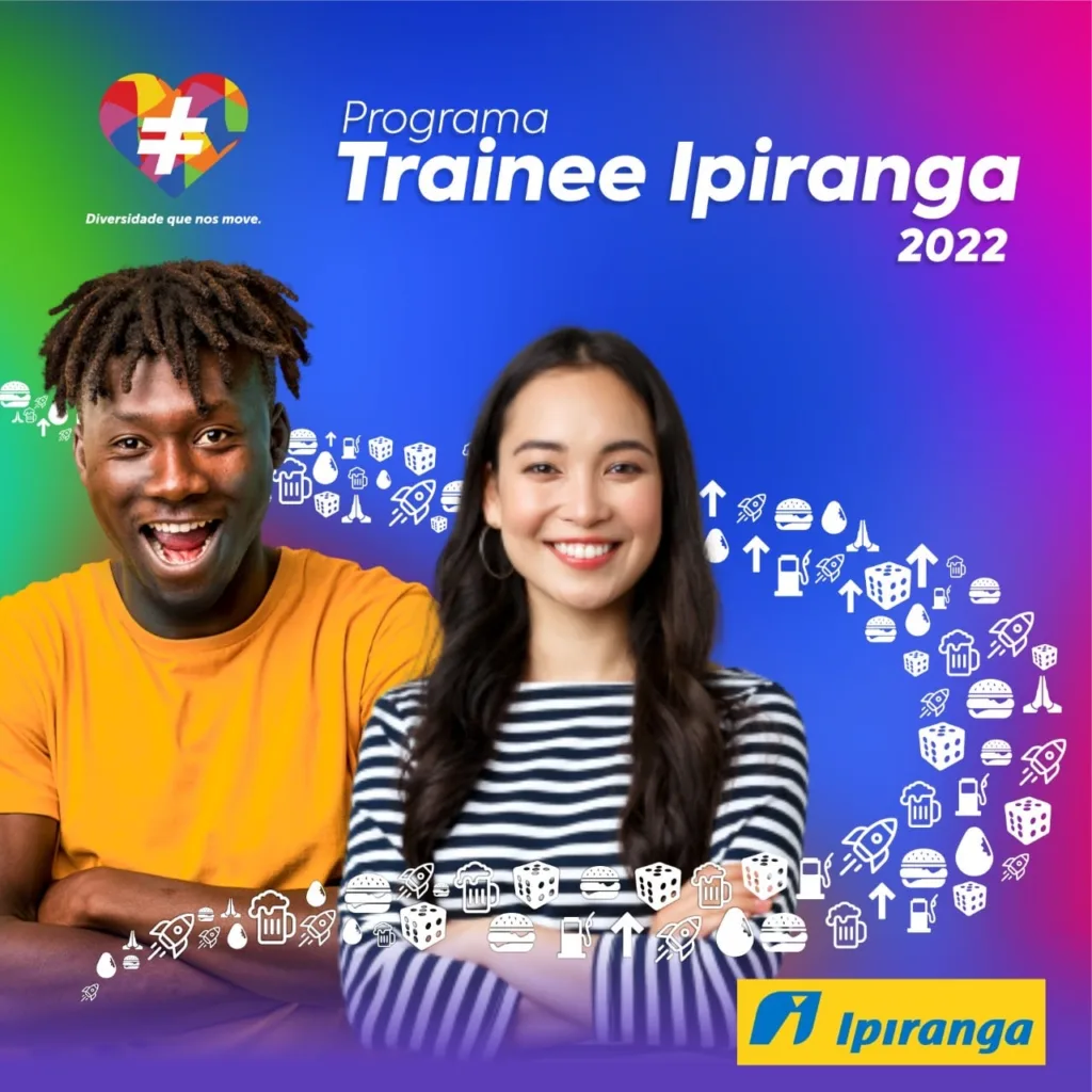 Salário de 7,6 mil no Programa Trainee Ipiranga 2022 Salário de 7,6 mil no Programa Trainee Ipiranga 2022