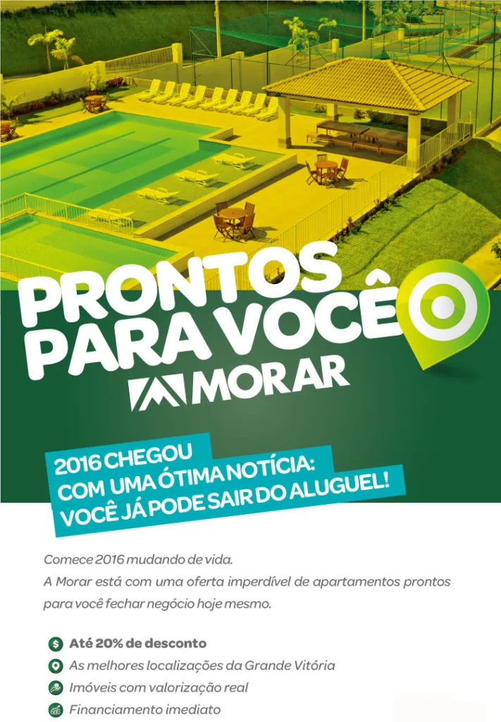 Prontos para Você - Campanha Morar