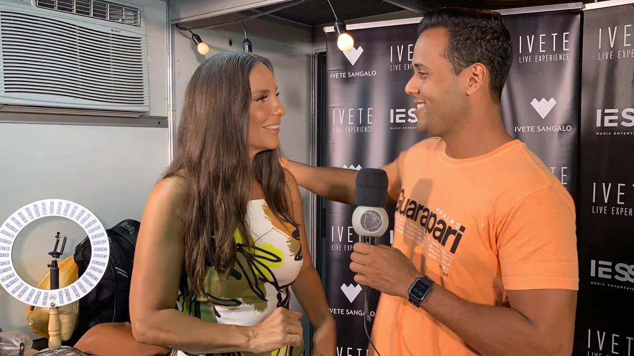 Ivete Sangalo grava música com cantor capixaba