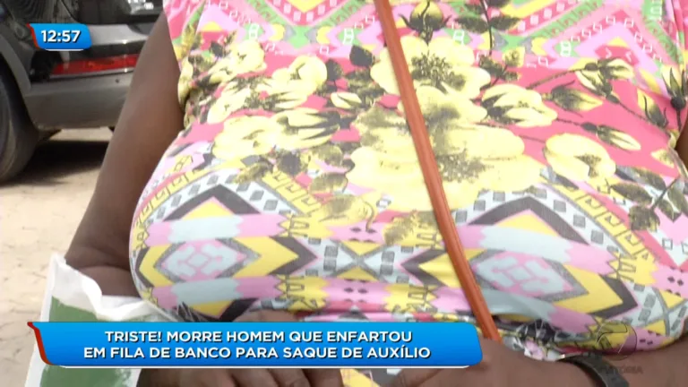 Morre homem que enfartou em fila de banco Morre homem que enfartou em fila de banco