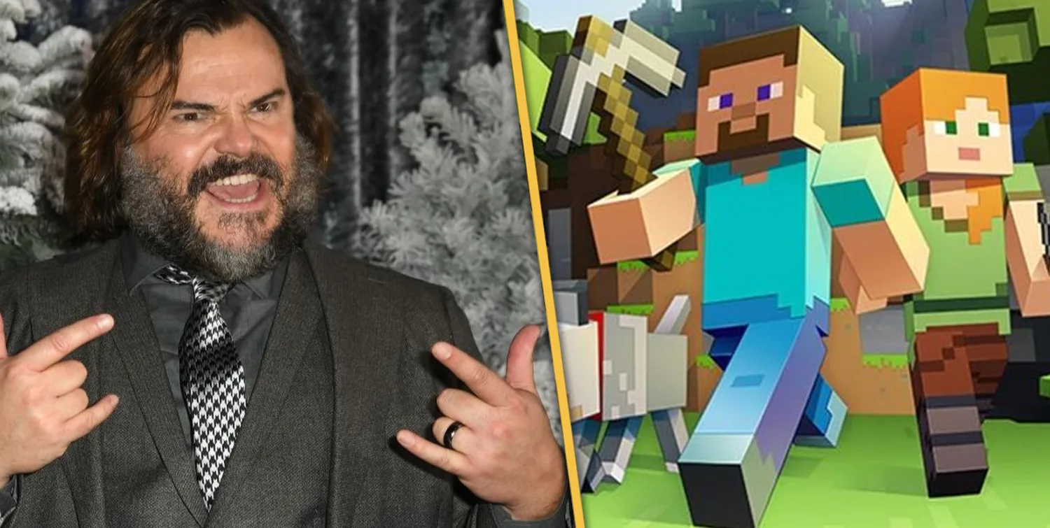 Jack Black se junta ao elenco do filme de Minecraft