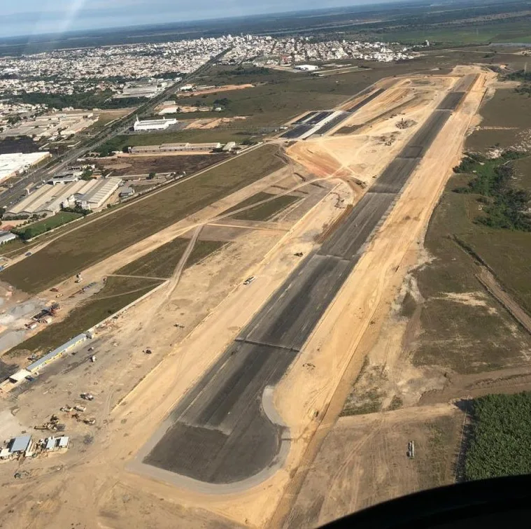 Governo anuncia R$ 30 milhões para obras do Aeroporto de Linhares