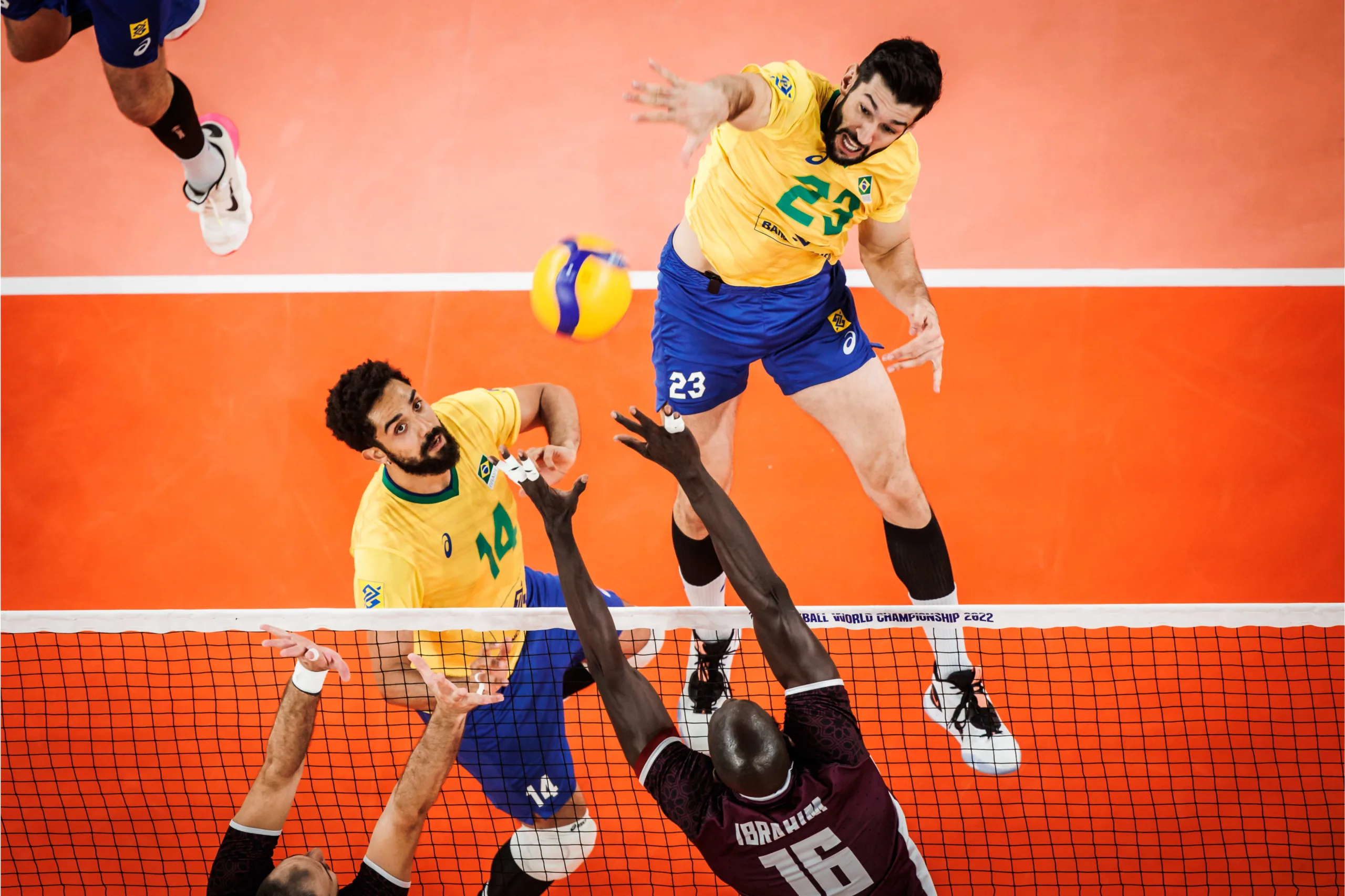 Foto: Divulgação/Volleyballworld