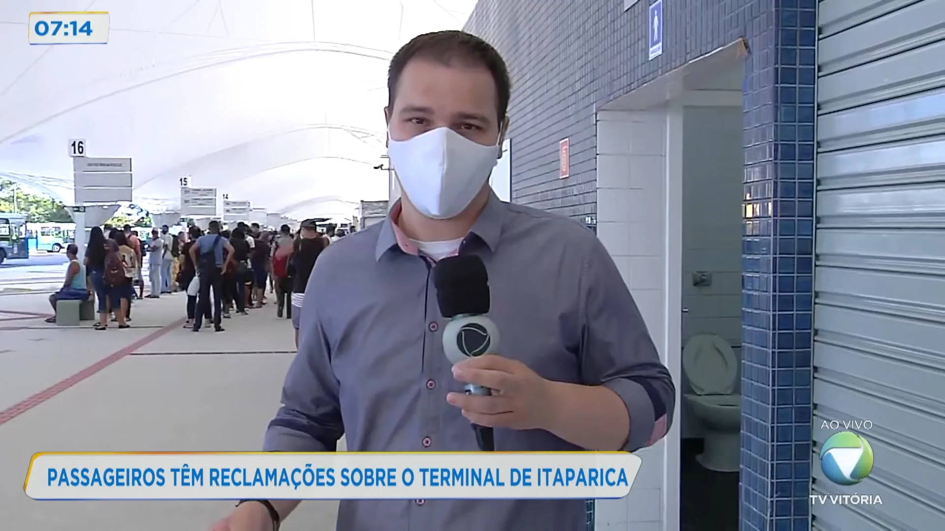 Passageiros têm reclamações sobre o terminal de Itaparica