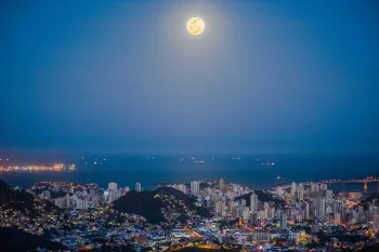 Primeira Lua Cheia da Primavera 2018