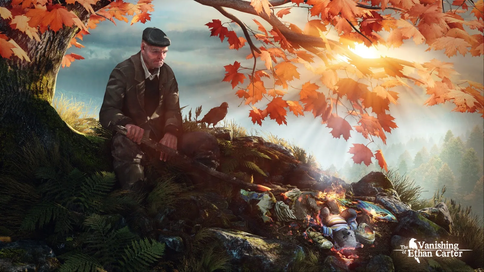 The Vanishing of Ethan Carter é o jogo grátis na Epic Games Store