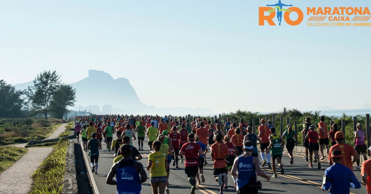 Maratona do Rio leva disputa de 21km para o sábado, propõe mega desafio e lança novo percurso para 2018