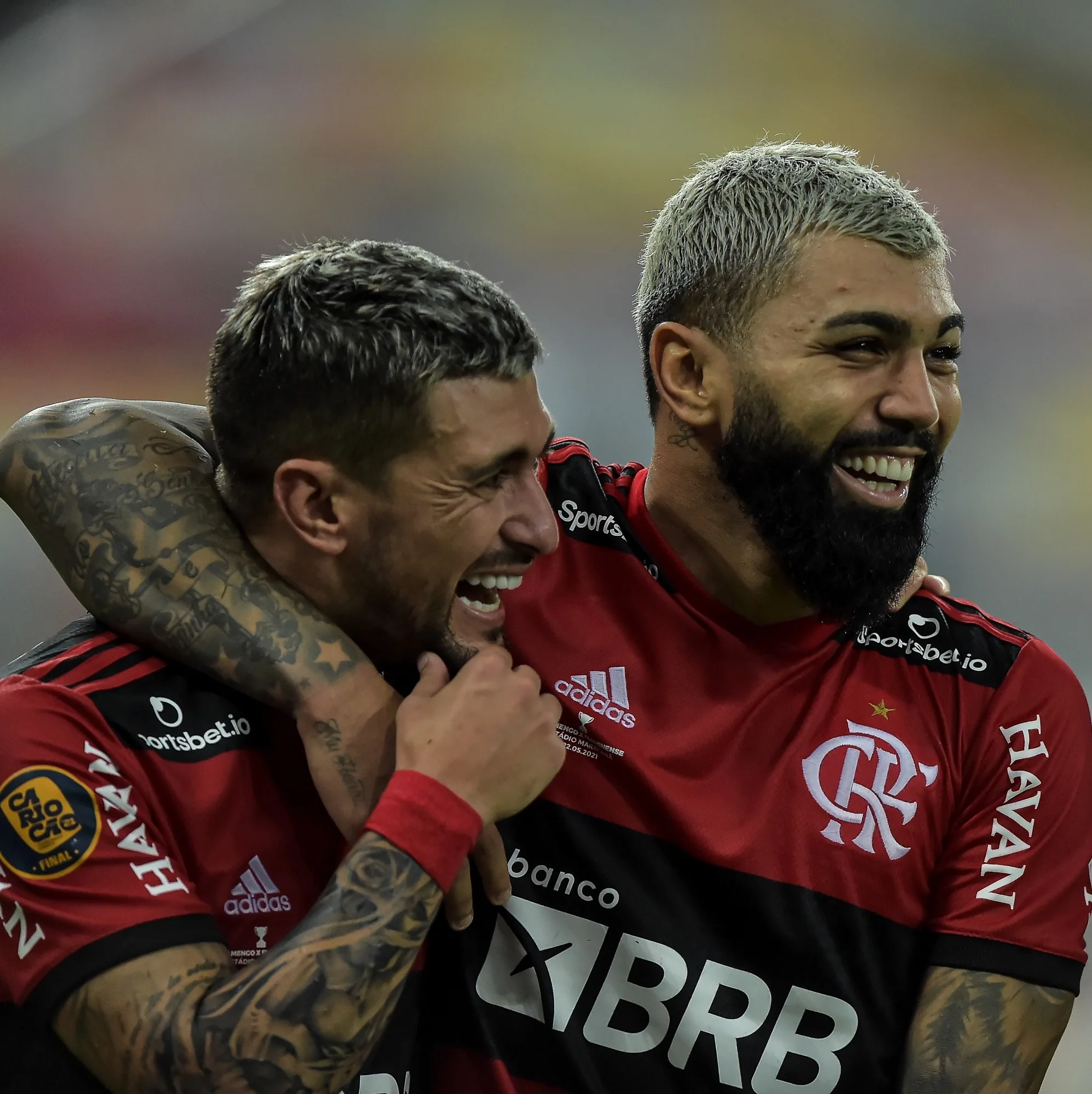 STJD acata pedido do Athletico-PR e julgará os flamenguistas Gabigol e Arrascaeta