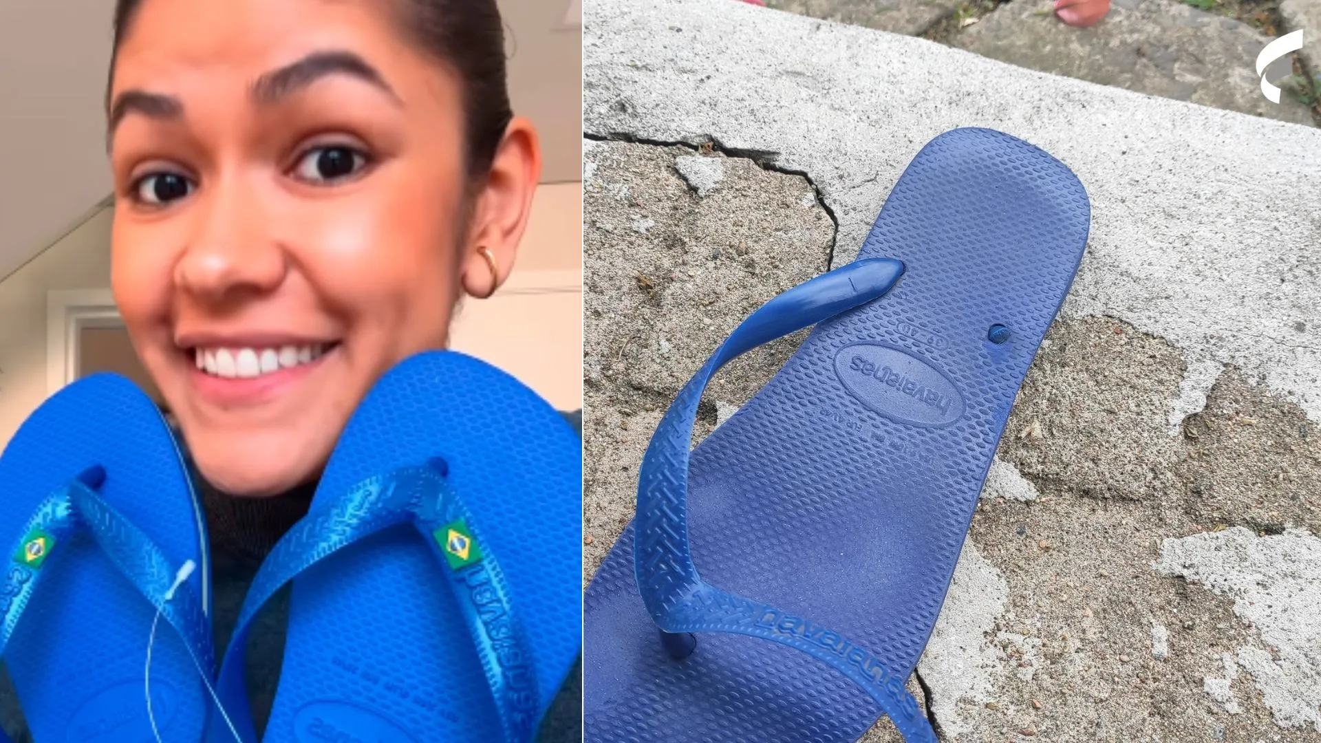 Havaianas estourou? Veja como trocar por uma nova direto na loja pelo site