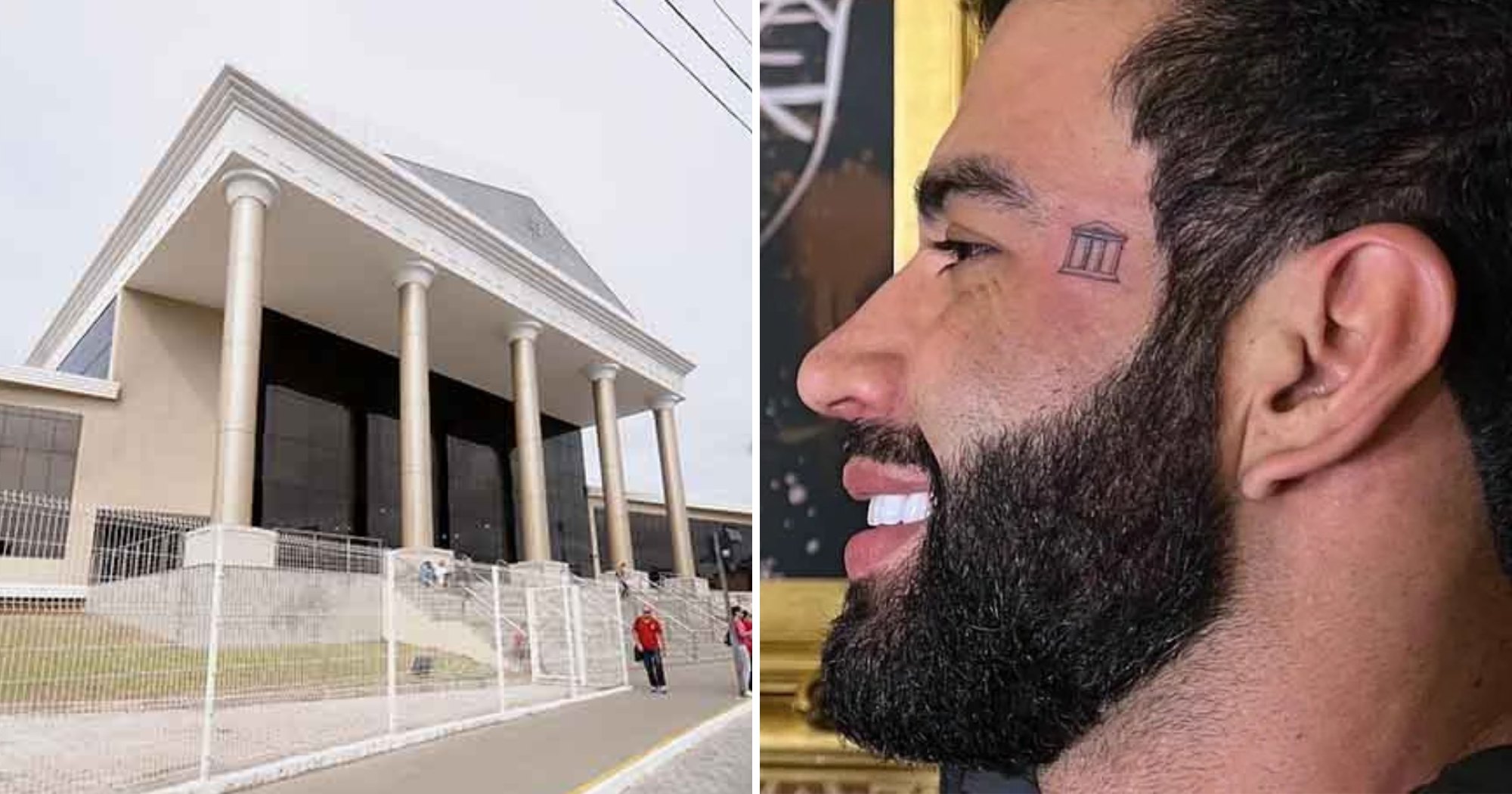 Tatuagem de Gusttavo Lima vira piada na web: "Fórum de Vila Velha"