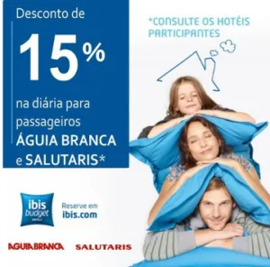 ibis dá desconto para passageiro da aguia branca