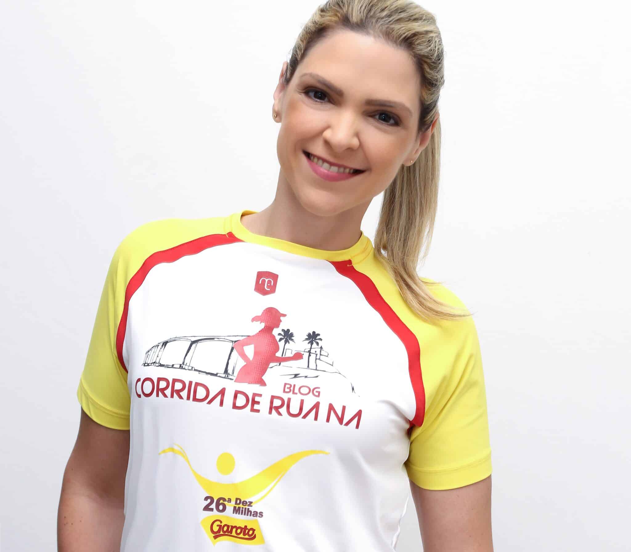 Elas vão vestir a camiseta Mantle do Projeto Blog Corrida de Rua na Dez Milhas Garoto