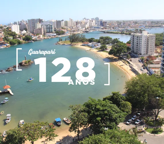 Começa hoje (18) a celebração dos 128 anos de emancipação política de Guarapari